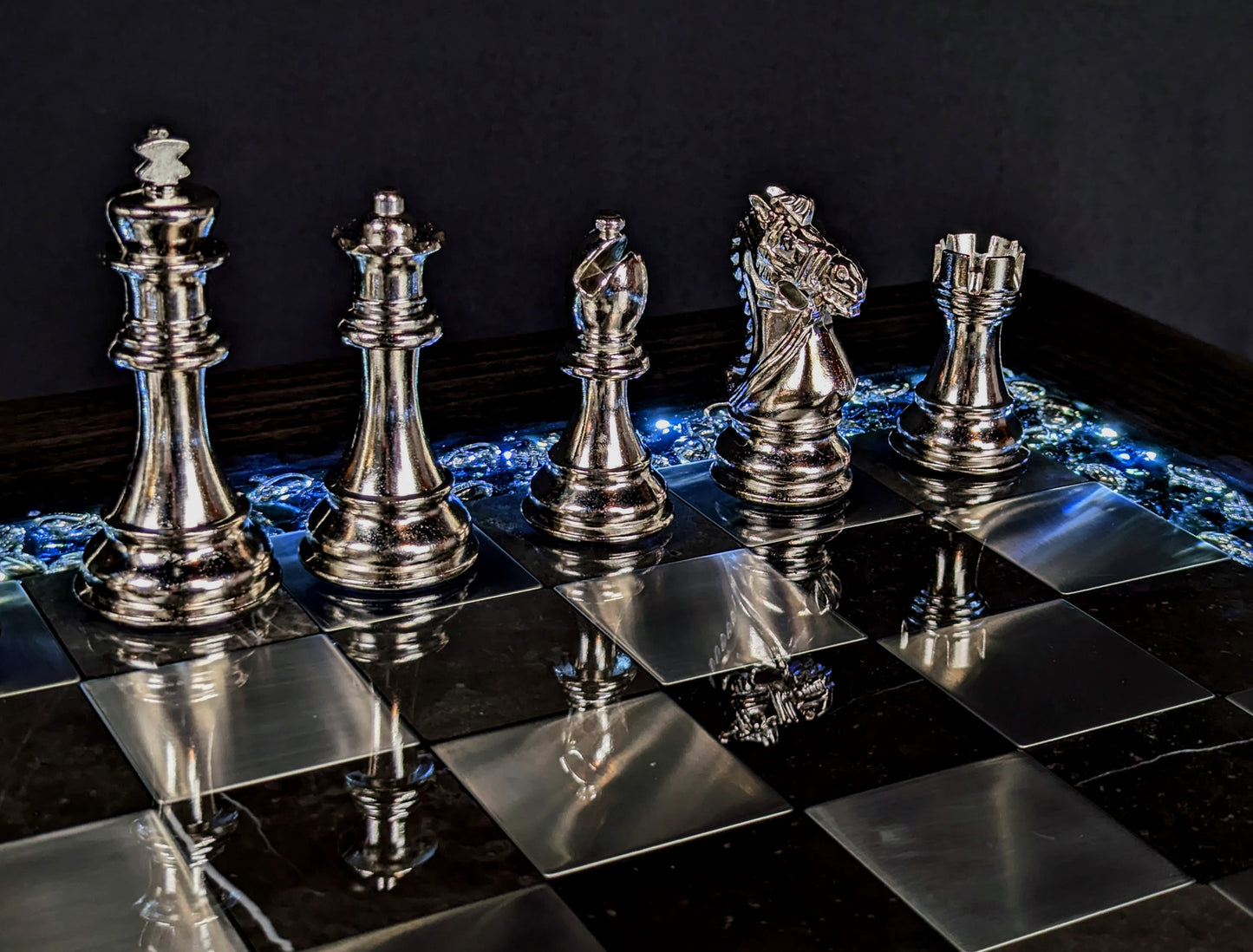 "The Knight" Chess Table