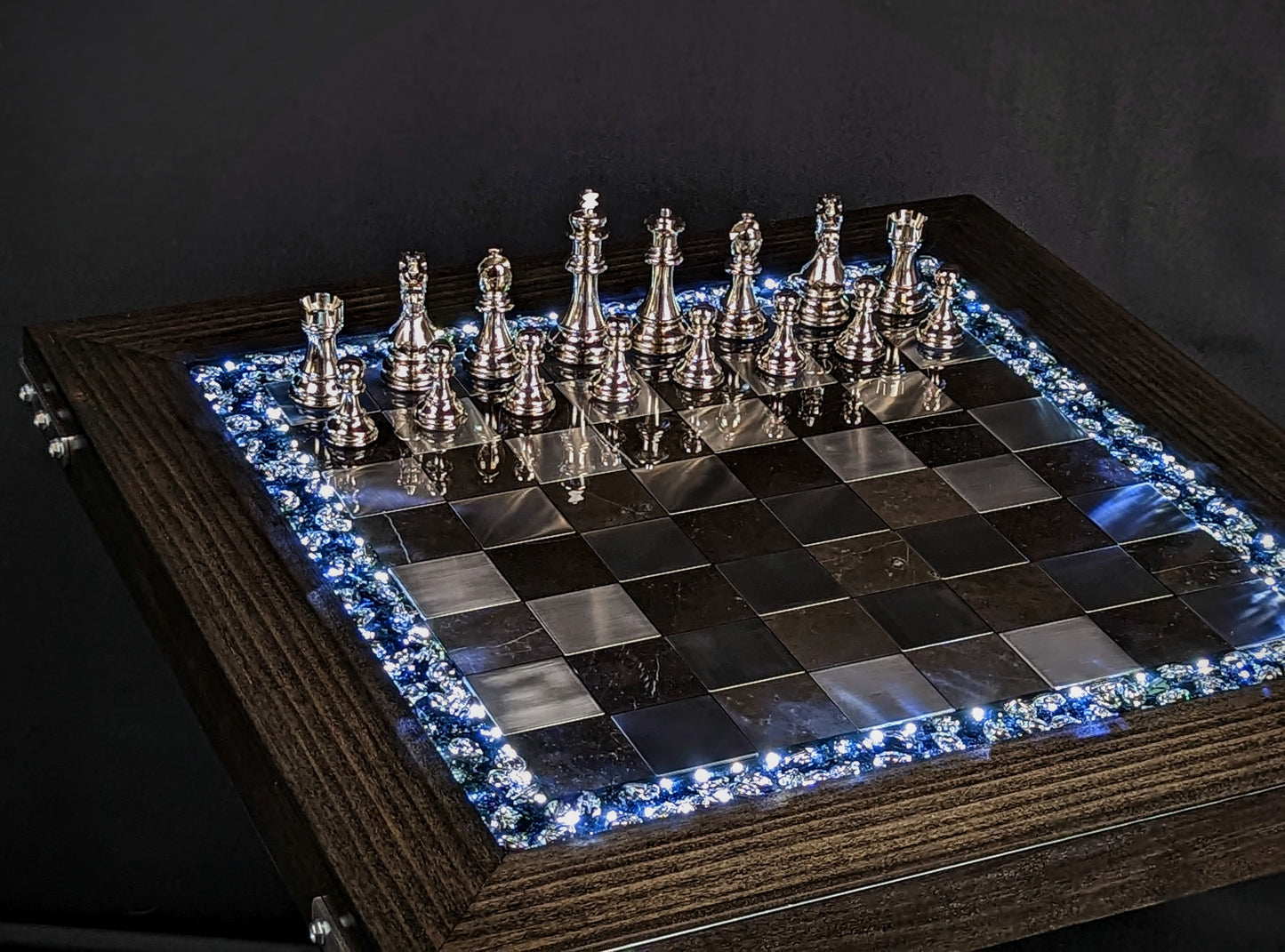 "The Knight" Chess Table